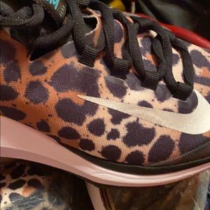 Women’s Nike leopard shoes